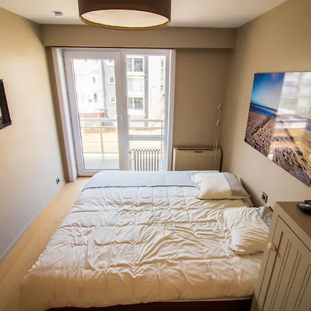 Appartement Zeezicht Sibeac Coxyde
